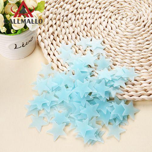 Ngôi sao dạ quang 3D dùng dán tường trang trí đẹp mắt