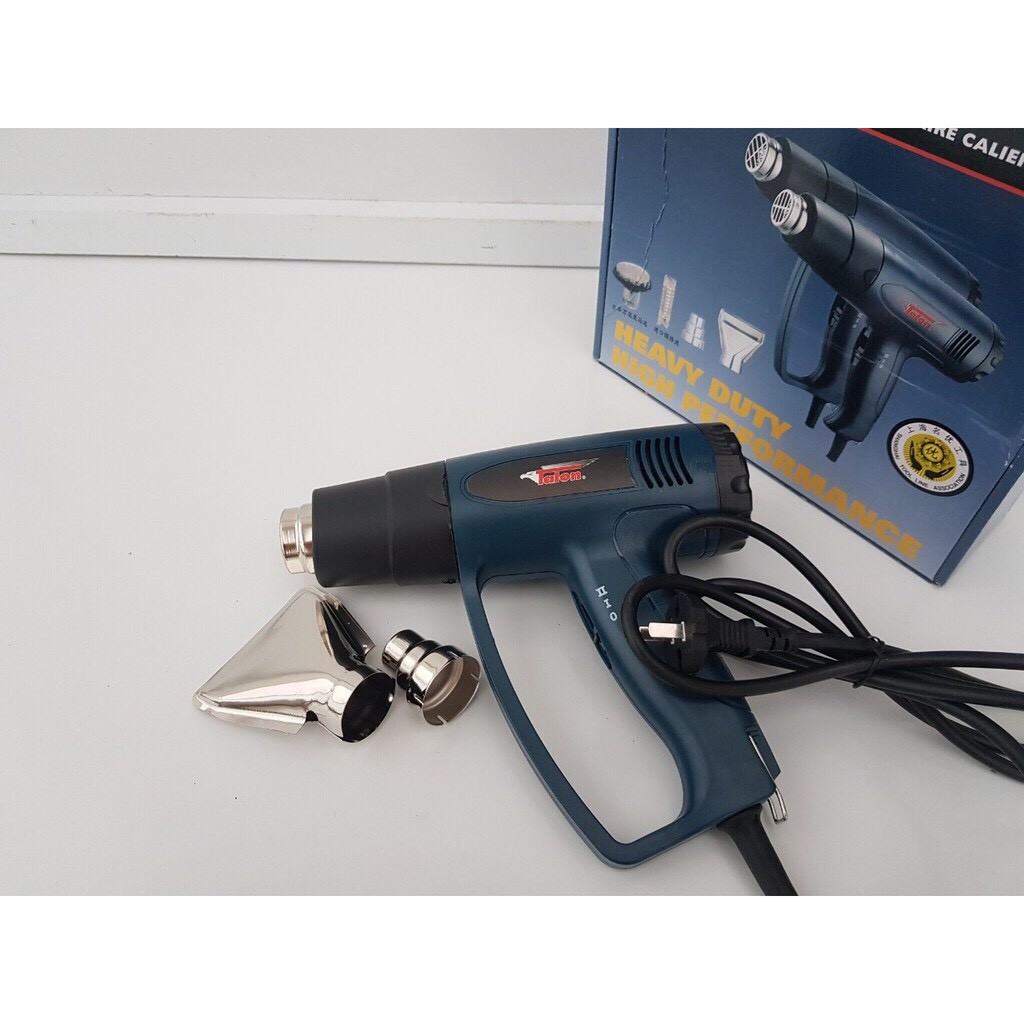 combo 1 máy khò talon+ 1 máy cắt 20cm vò sắt + 3kg màng co khổ 12cm