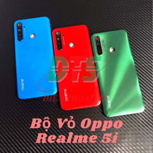 Bộ vỏ realme 5i