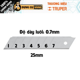 Dao rọc cáp 25mm Truper CUT-7