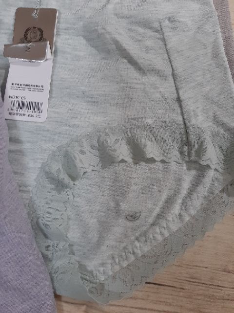 Com bo 5 quần lót nữ cottong phối ren mềm