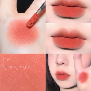 Son Kem Lì 3CE Going Right – Hồng Cam Đất