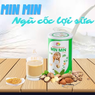 Hàng chính hãngngũ cốc min min lợi sữa dinh dưỡng cho bà bầu và mẹ sau - ảnh sản phẩm 3