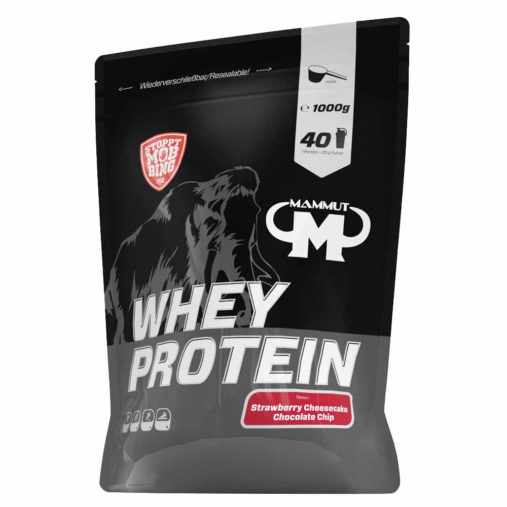 Whey Protein TĂNG CƠ - Mammut Nutrition TĂNG CƠ GIẢM MỠ Protein Cookies 1Kg