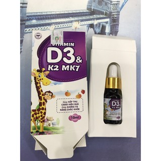 Vitamin-D3-MK7 nhỏ giọt