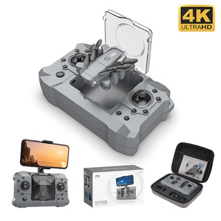 Máy bay điều khiển từ xa mini ky905 camera hd 4k wifi fpv xoay 360 độ chuyên nghiệp