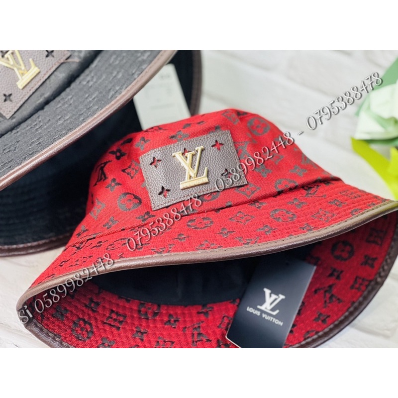 MŨ VÀNH HÀN QUỐC - NÓN TAI BÈO VIỀN PHỐI LOGO DA NÂU SIÊU ĐẸP CỰC XỊN
