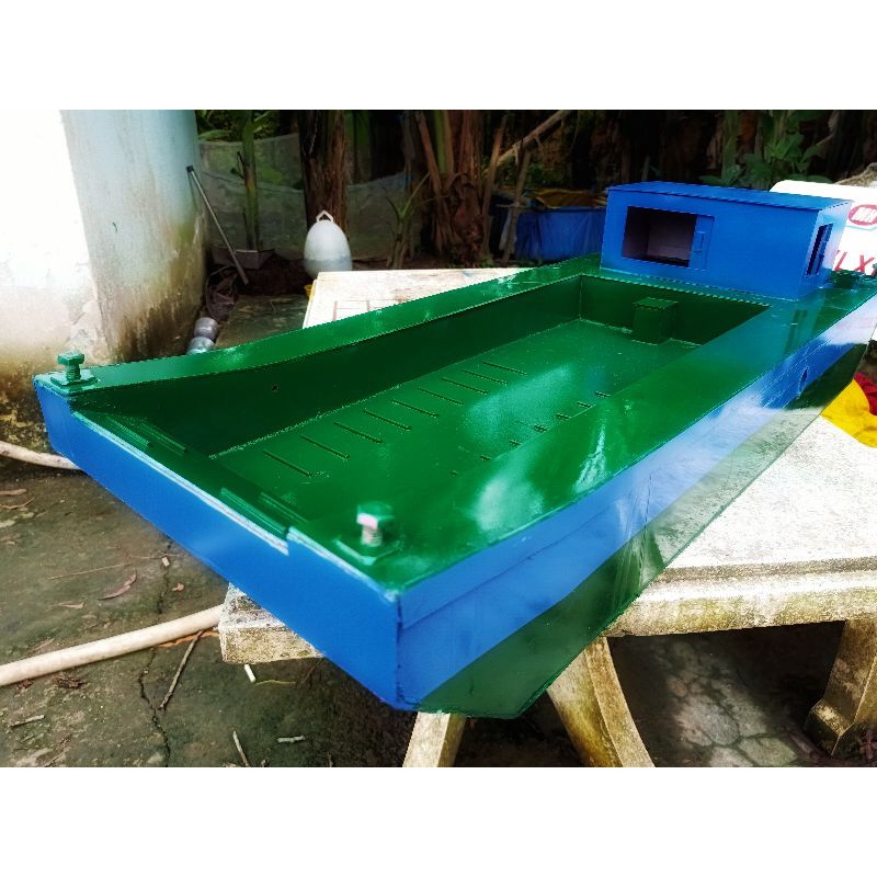 Mô hình phà xe cuốc  các loại kobe rc