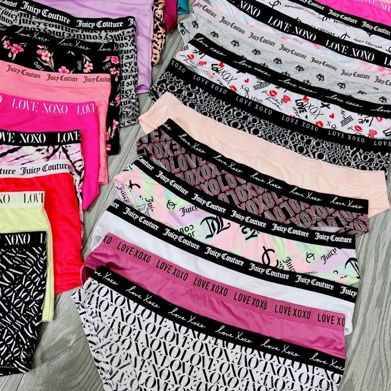 Quần lót XOXO và Juicy hàng xuất xịn