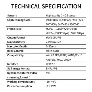 Webcam T12S Usb 2.0 Pc 1080p Kèm Micro Cho Máy Tính