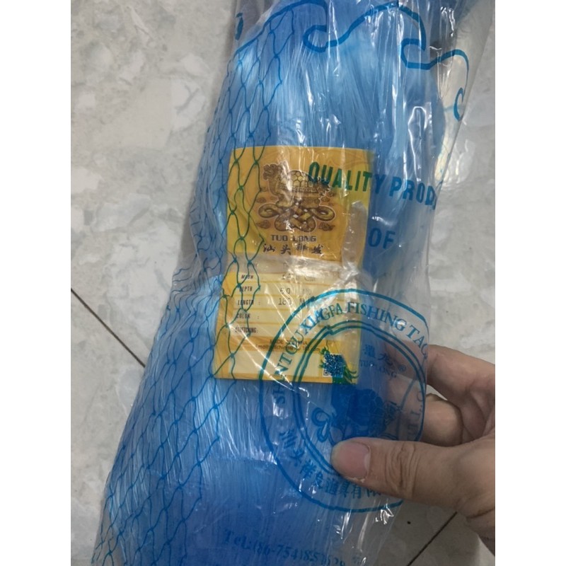 Ruột lưới Rùa Vàng cước 25 loại 60 mắt chất lượng cao