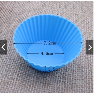 Khuôn cupcake silicon