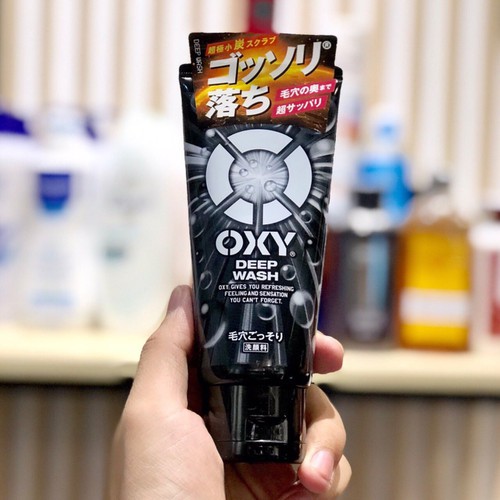 Sữa Rửa Mặt Oxy Deep Wash Cho Nam 130g | BigBuy360 - bigbuy360.vn