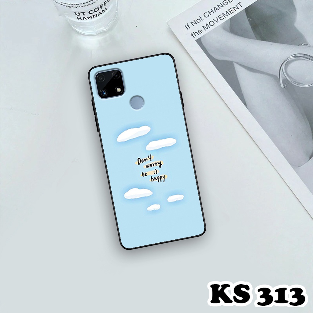 Ốp lưng Oppo Realme C25 - Realme C25y - Realme C25s - Ốp Oppo in hình BlueSky - Chất liệu TPU chống sốc bảo vệ lưng máy