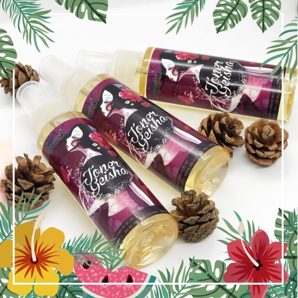 [HOÀN TOÀN THIÊN NHIÊN]Xịt Khoáng/Toner Handmade Geisha[HIỆU QUẢ - LÀNH TÍNH] | BigBuy360 - bigbuy360.vn