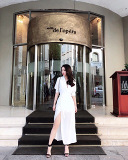 váy xẻ đùi