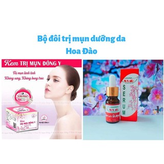Kem Đông Y và Serum