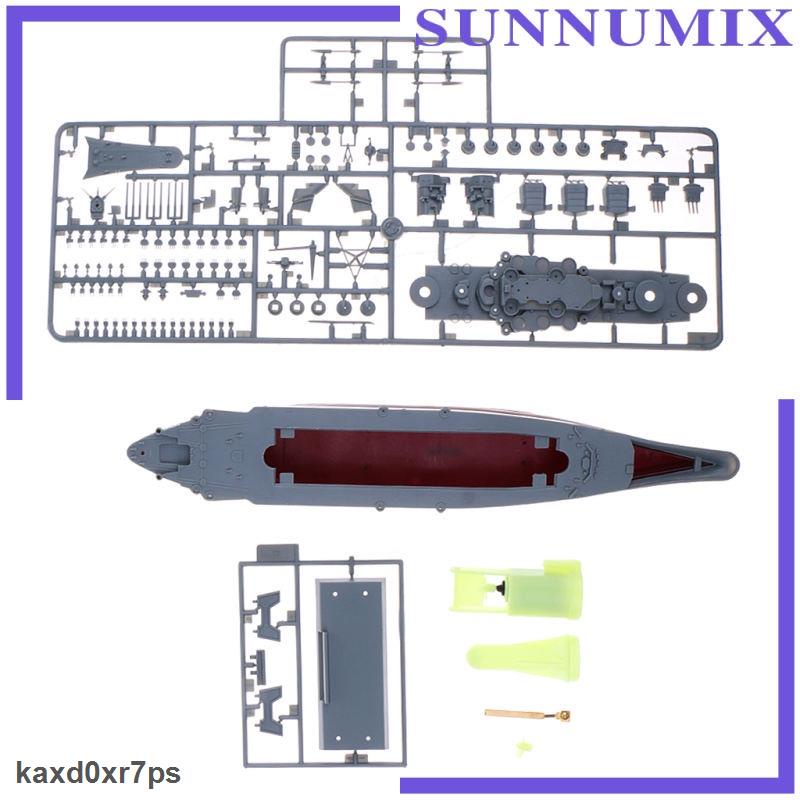 Chính Hãng Bộ lắp ráp mô hình tàu chiến Nhật Bản Yamato bằng nhựa tỉ lệ 1:700 30cm