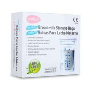 Túi trữ sữa Unimom hộp 30 túi