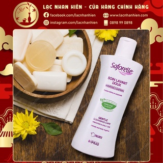 [Bản Pháp] DUNG DỊCH VỆ SINH PHỤ NỮ SAFORELLE GENTLE CLEANSING CARE CHO DA NHẠY CẢM