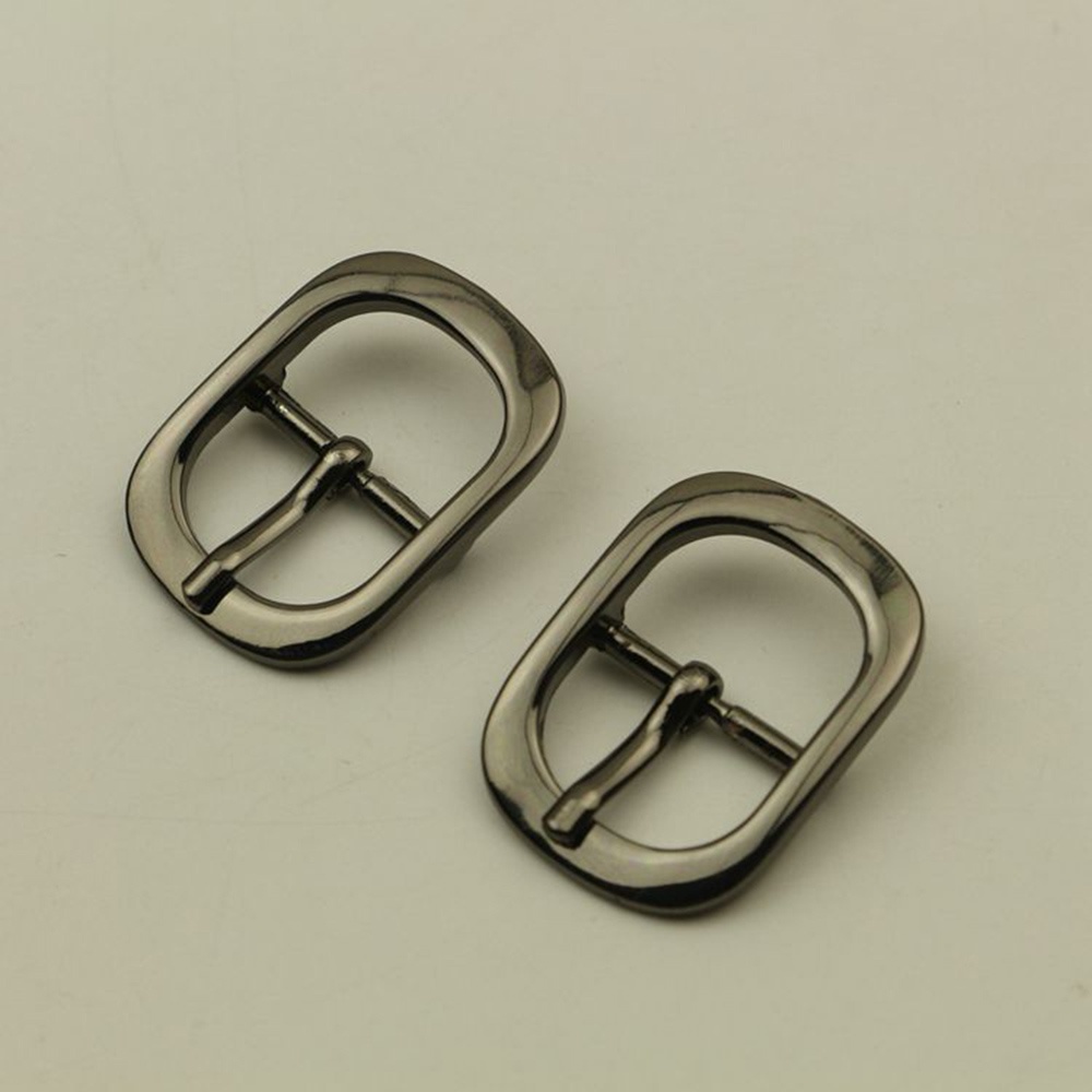 Bộ 5 khóa hình chữ O/trái xoan nhiều màu để tự làm thắt lưng túi xách da