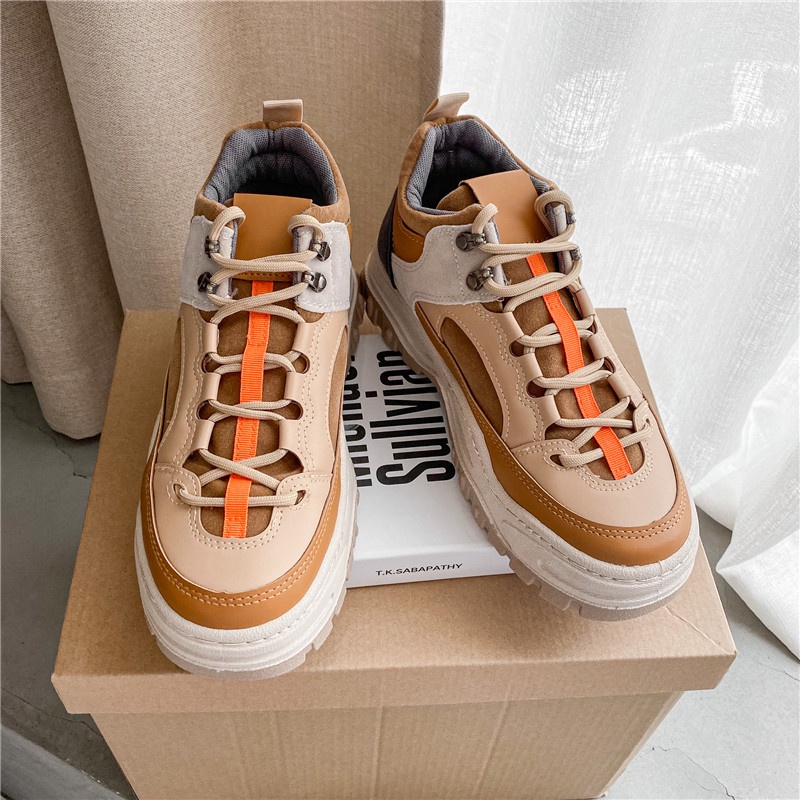 Sneakers nam HT14 - 5CM -Phong Cách Cực Ngầu, Thời Trang Trẻ Trung, Phối Màu Độc Lạ