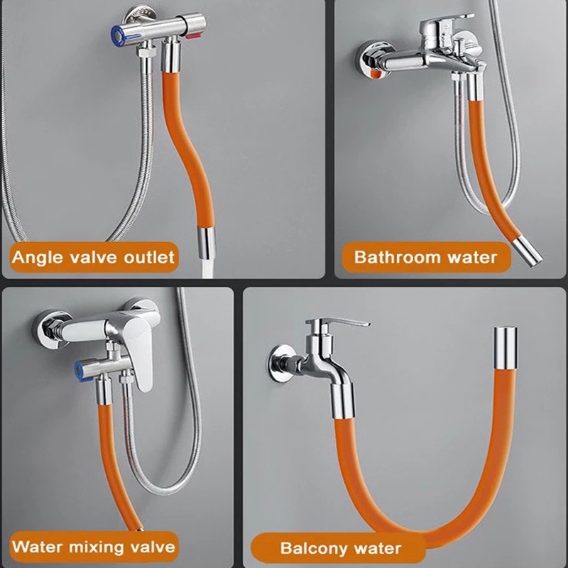 360 Đa Năng° Đầu Nối Dài Vòi Nước Chống Bắn Tung Tóe Tiện Dụng