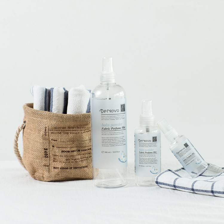 Xịt thơm hương nước hoa DENOVO Hàn Quốc hương Baby Powder - Nước xịt khử mùi quần áo, mùi phòng, mùi cơ thể chính hãng | BigBuy360 - bigbuy360.vn