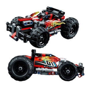 Đồ chơi lego lắp ráp xe đua Technic Bash DIY cho bé