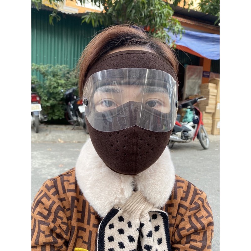 KHẨU TRANG NINJA CÓ KÍNH CHE TIỆN LỢI MÃ 03 | BigBuy360 - bigbuy360.vn