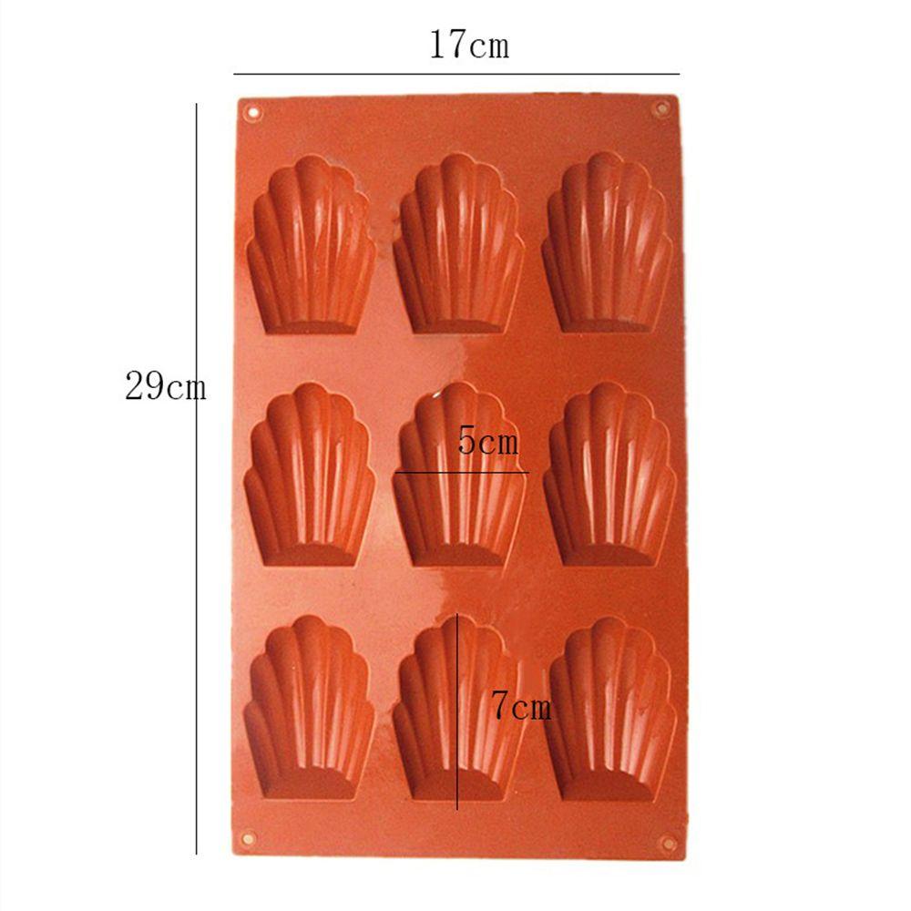 Khay Nướng Bánh 9 Ngăn Chống Dính Tiện Lợi