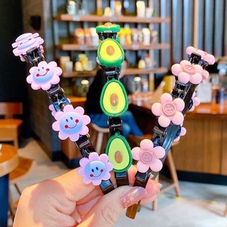 Bờm tóc các hình đáng yêu cho bé