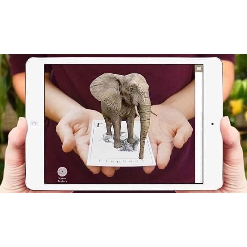 BỘ THẺ HỌC ANIMAL 4D CHO BÉ