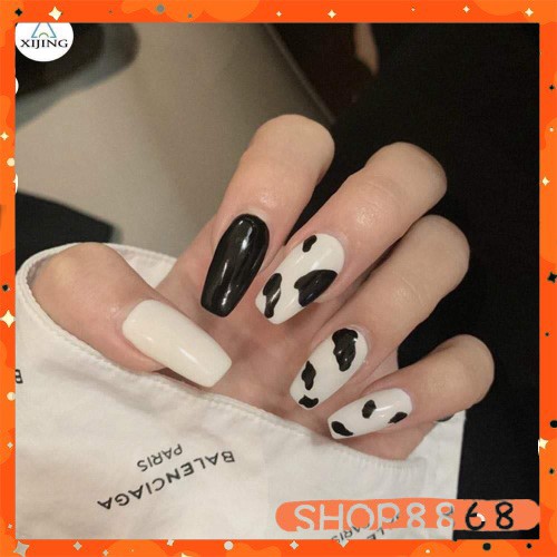 Set 24 nail dán móng nhiều mẫu siêu xinh - SHOP8868