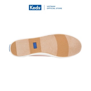 Giày Keds Nữ - Kickstart Mini Chambray Pink - KD059574