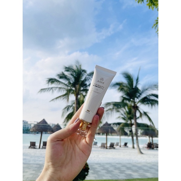 KEM CHỐNG NẮNG JUSHI TOP BEAUTY