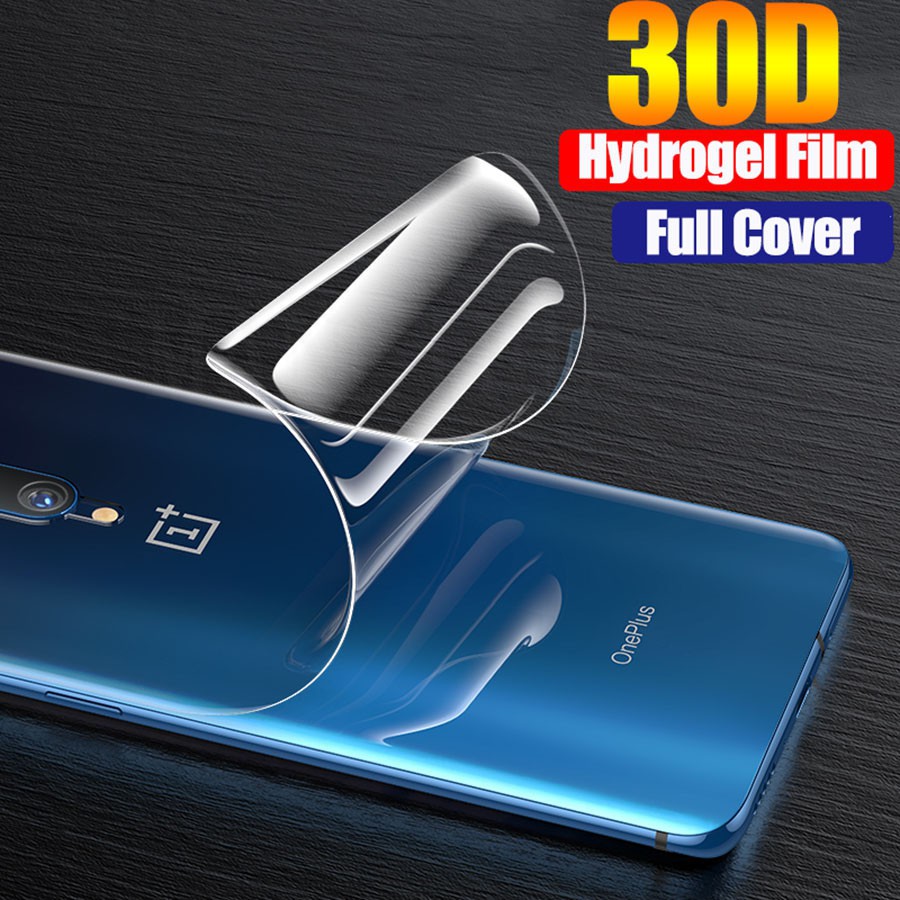 Full Hydrogel Film for Oneplus 7/7 Pro 7t/7t Pro Smart Smart Screen Protector HD not glass