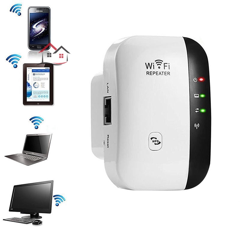 Thiết Bị Kích Sóng Wifi 2.4ghz 300mbps