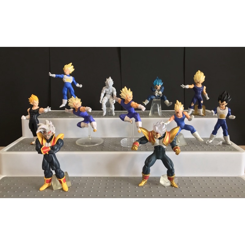 Mô hình DragonBall HG - Bộ sưu tập sắc thái Vegeta - Cadic