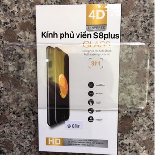 Kính cường lực 4D dành cho Samsung S8 Plus