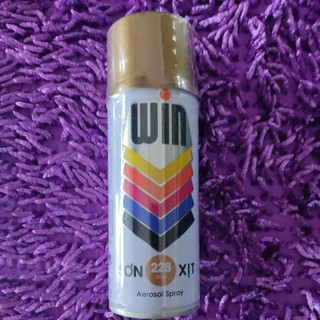 Sơn xịt WIN màu vàng đồng 228