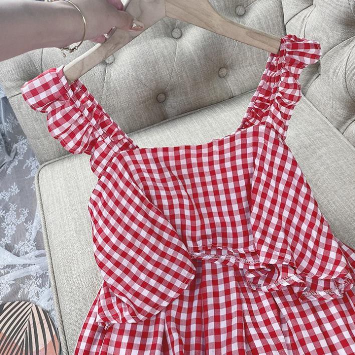 Set đồ nữ cá tính, set váy bộ đi chơi sang chảnh mùa hè đẹp 8A00044 JKR | BigBuy360 - bigbuy360.vn