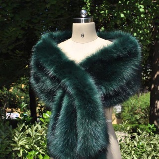 Khăn choàng lông đủ màu