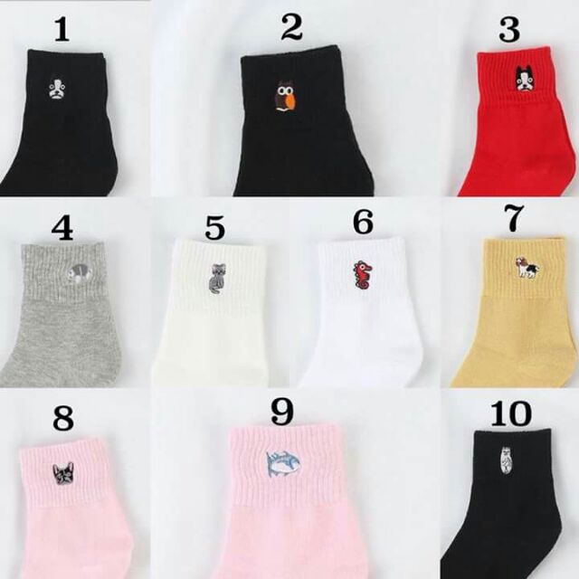 Combo 8 đôi vớ 200k