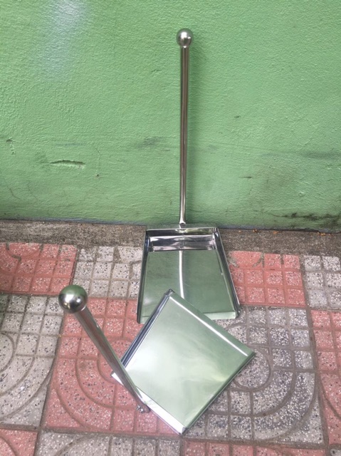 Mua Đồ hốt rác - Ky hốt rác inox giá rẻ nhất | TecKi.Vn