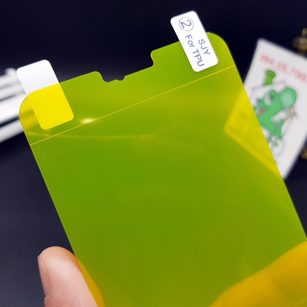 [Ảnh Thật] Dán TPU LG V50 Cường Lực Dẻo Trong Suốt Chống Va Đập