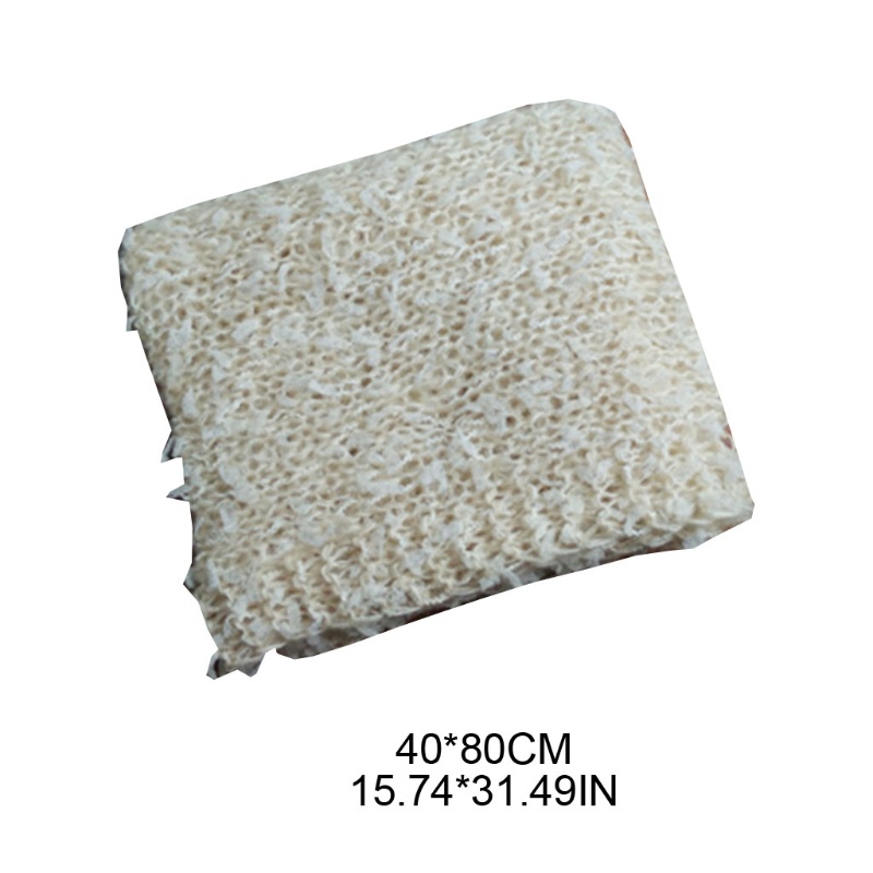 Bộ 2 Món Gồm Chăn + Nón + Khăn Quấn Mềm Mại Làm Phụ Kiện Chụp Ảnh Cho Bé Sơ Sinh