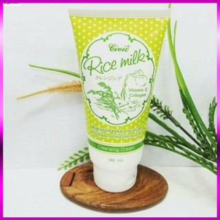SIÊU RẺ - SỮA RỬA MẶT GẠO RICE MILK THÁI LAN 180ML