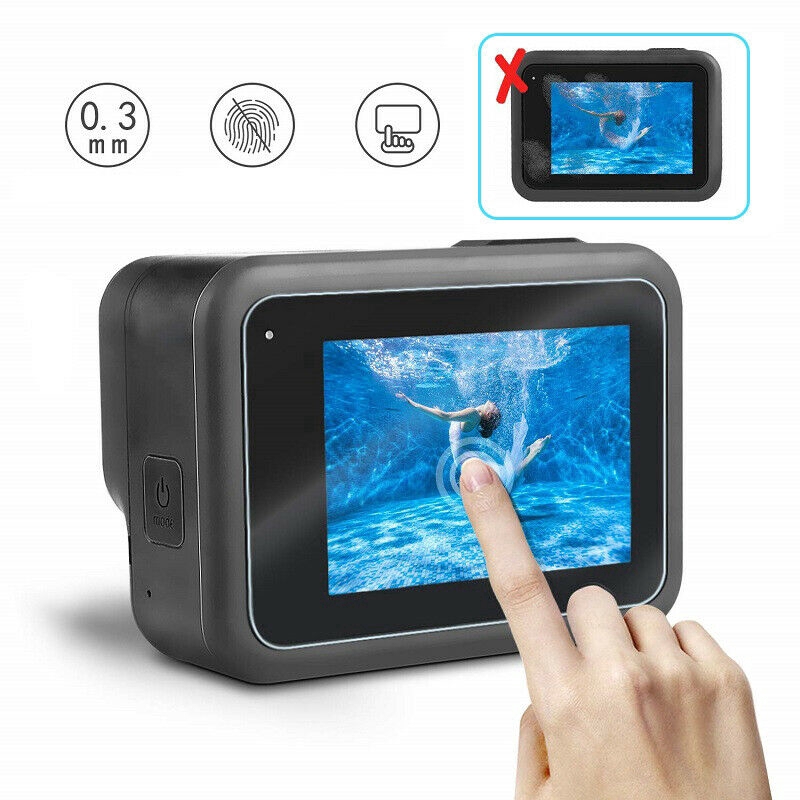 Kính Cường Lực 9H Bảo Vệ Camera Hành Trình Gopro Hero 8