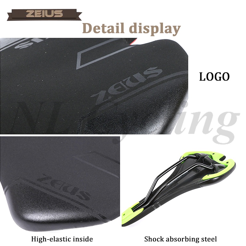 Yên Xe Đạp Leo Núi ZEIUS Zeus Bằng Da PU Nhám Cho Nam Và Nữ